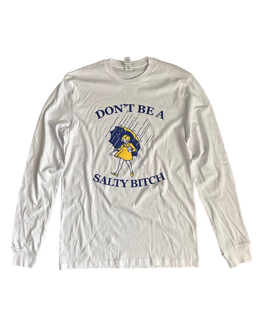 Camiseta de manga larga "No seas un/a amargado/a"