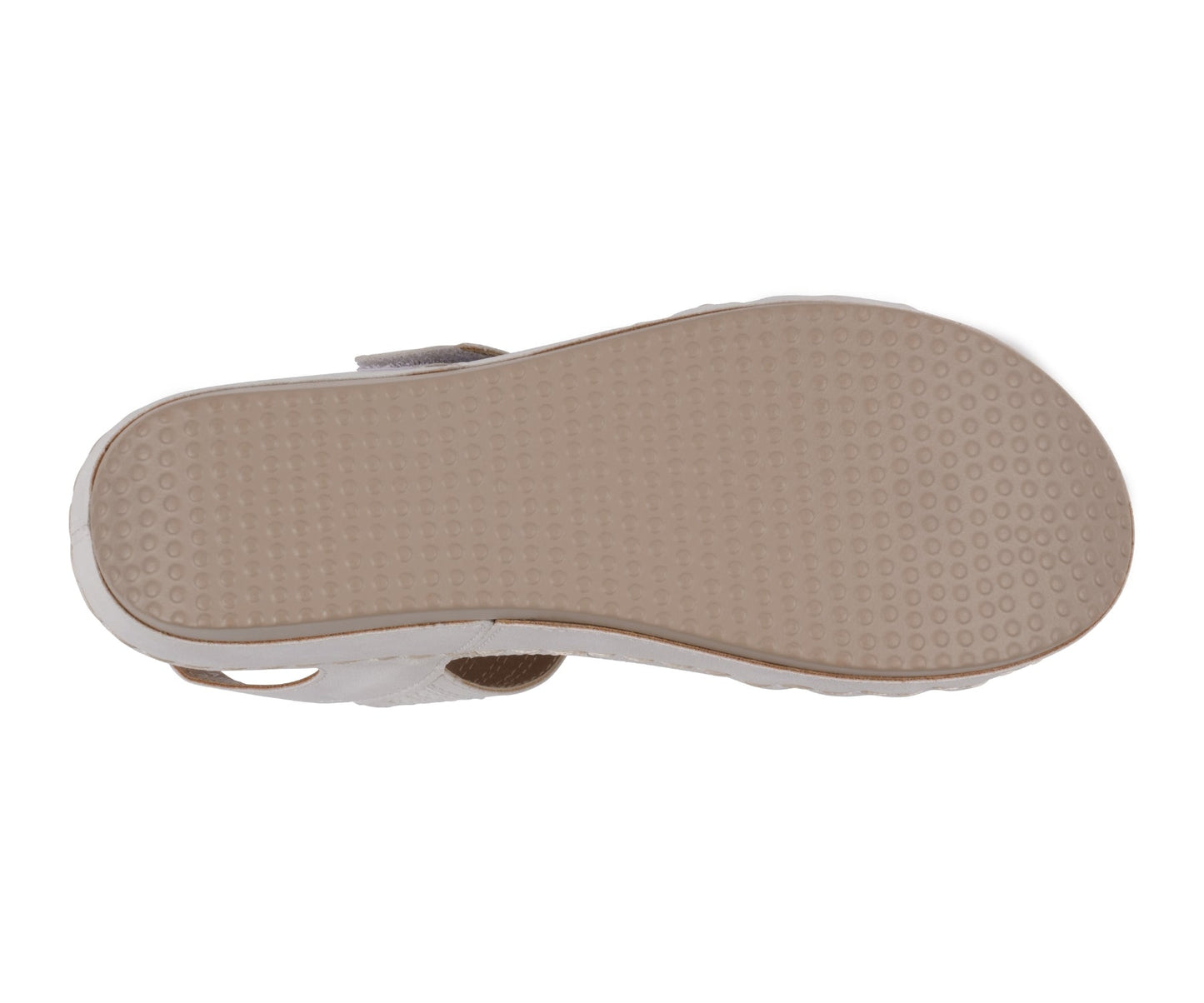 Sandalias Samar de cuña blanca