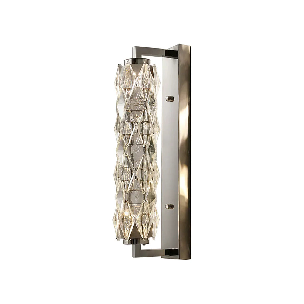 Lámpara de pared de cristal Sanne