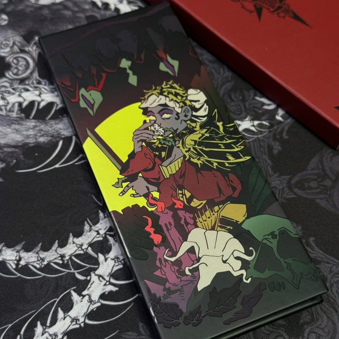 NOIRICORN × @ghoul.in.japan BLIGHTMOON Eyeshadow Palette