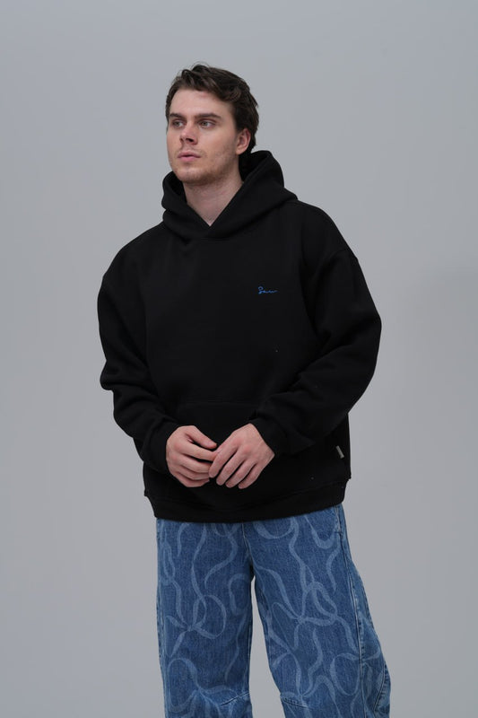Sudadera con capucha gráfica de alfombra de oración Saw