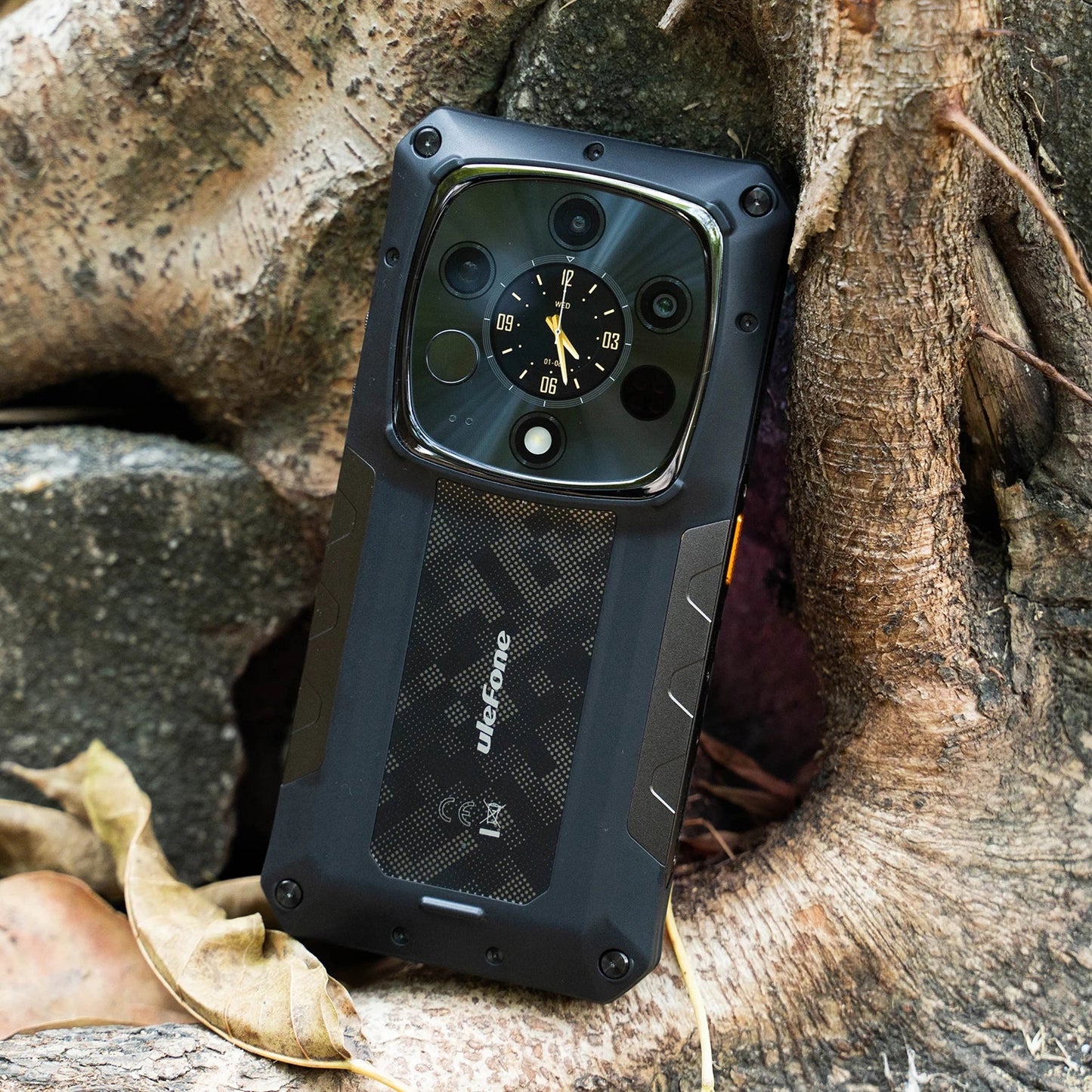 Ulefone Armor 28 Ultra 5G AI Thermal Imaging Rugged Phone 1TB ROM 32GB RAM Dimensity 9300+ Android AMOLED 6.67" Smartphone
