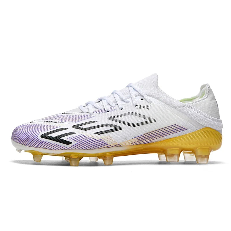 Men Resistant Professional Field Football Boots Studded Training High Quality Soccer Shoes New Casual Male Match Comfortable
