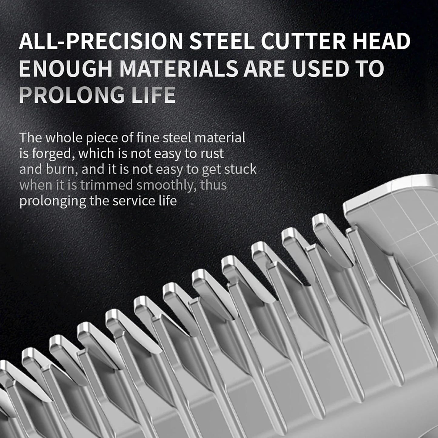 Professional All-Metal Dog Hair Clipper