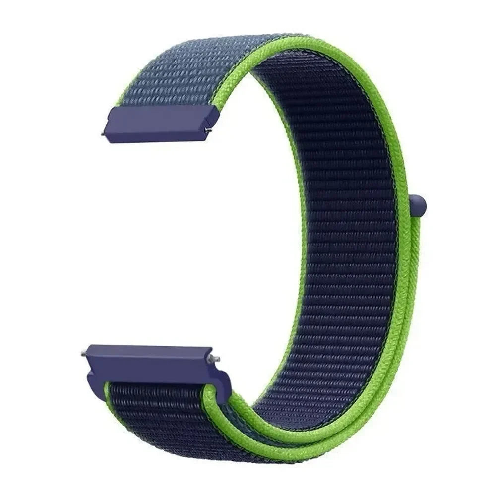 OnePlus Watch Nylon Sport Loop Band, Adjustable Velcro, 50 Colors