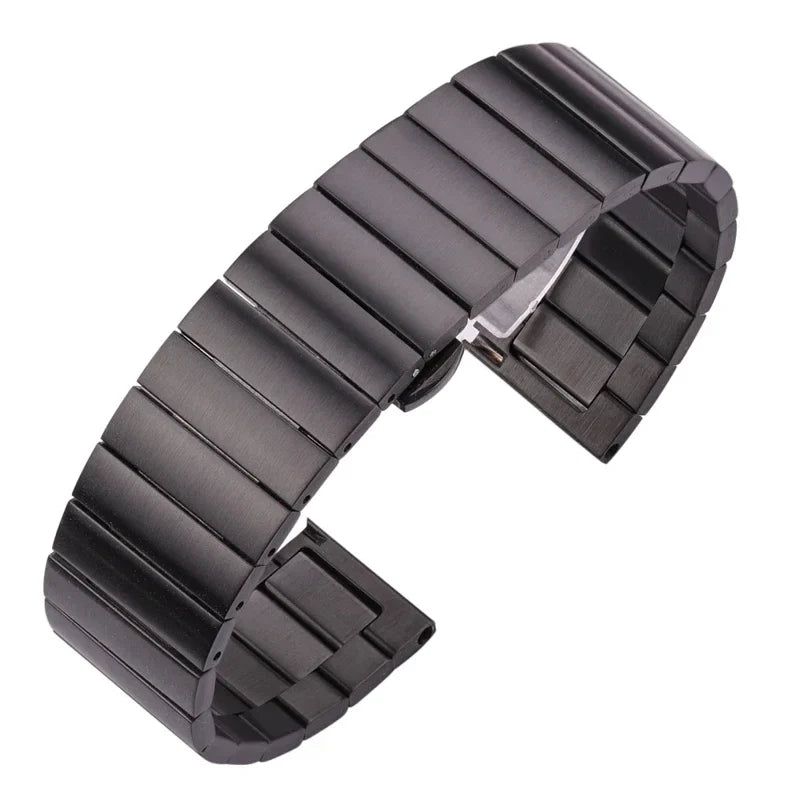 Suunto Race, Vertical & 9 Peak Brushed Stainless Steel Bracelet
