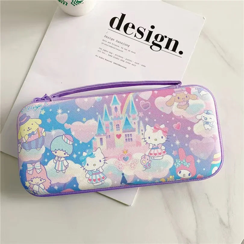 Suitable for Switch Oled Storage Case Ns Protective Case Switch Lite Protective Case Game Console Portable Storage Box