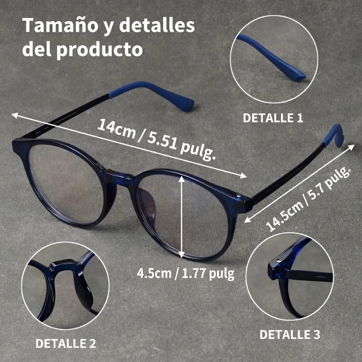 Men Women Progressive Multifocal Reading Glasses Round Design Titanium Alloy Luxury Brand Designer Clear Lens Comfortable Wear