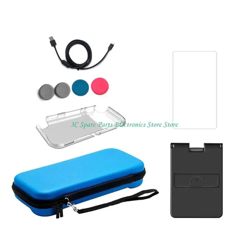 SZ Storage Bag Waterproof Case for Game Switch Screen Protector Console Game