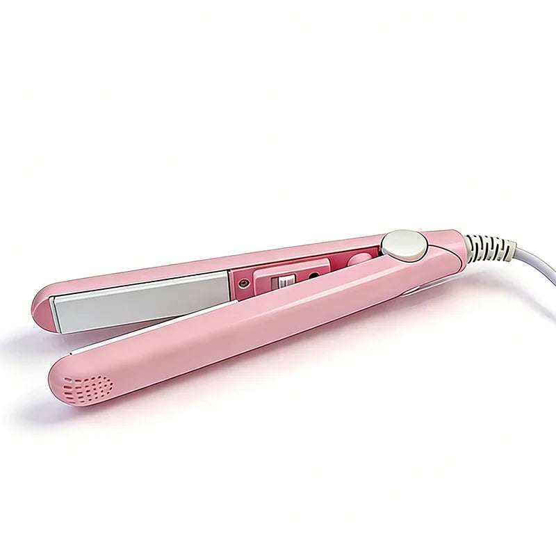 New Curling Iron Mini Hair Straightener Iron Ceramic Straightening Styling Tools Hair Curler Flat Iron Beard Straightener