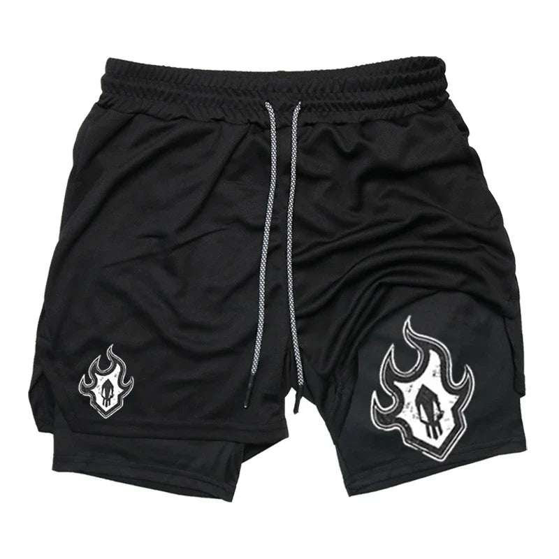 Pantalones cortos de alto rendimiento FlexiFit 2 en 1