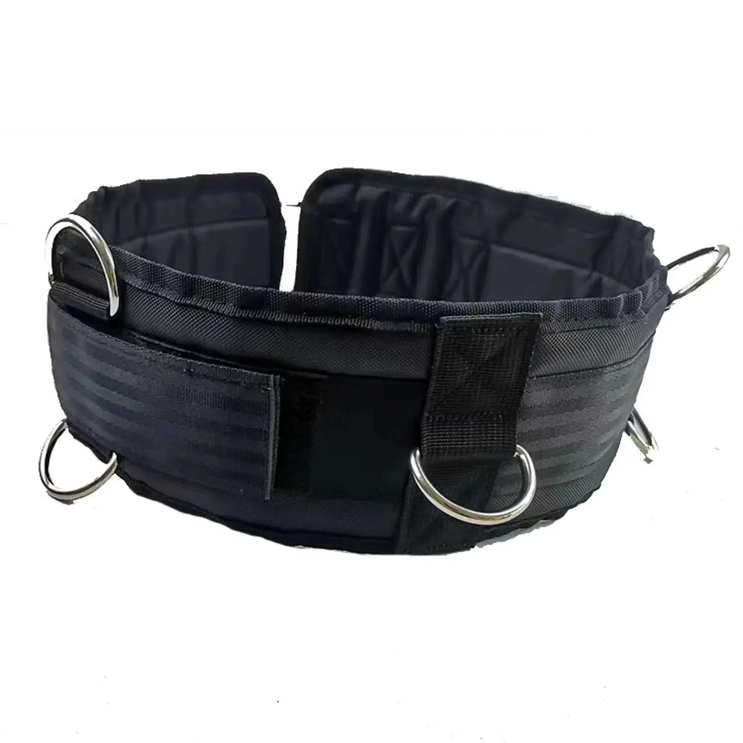 Power Sled Drag Rope with Resistance Bands
