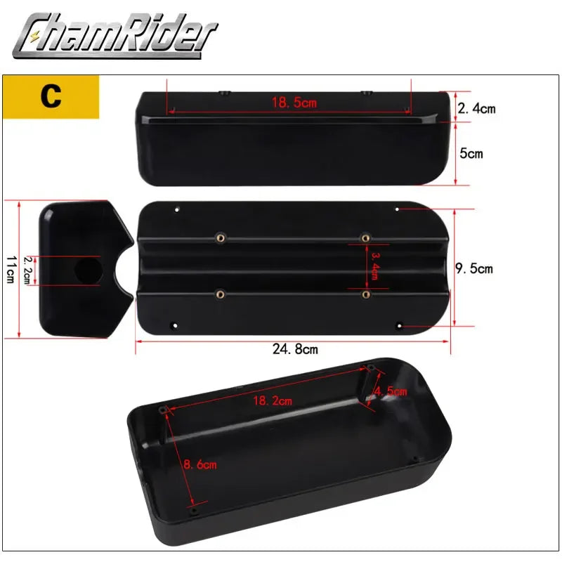 Ebike Controller Box Electric Bicycle Controller Case 250W Small 350W 500W Large 1000W Extra Large Electric Bike Conversion Kit