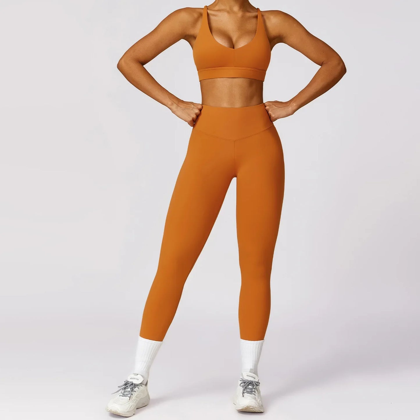 Sporty Two Piece Workout Set