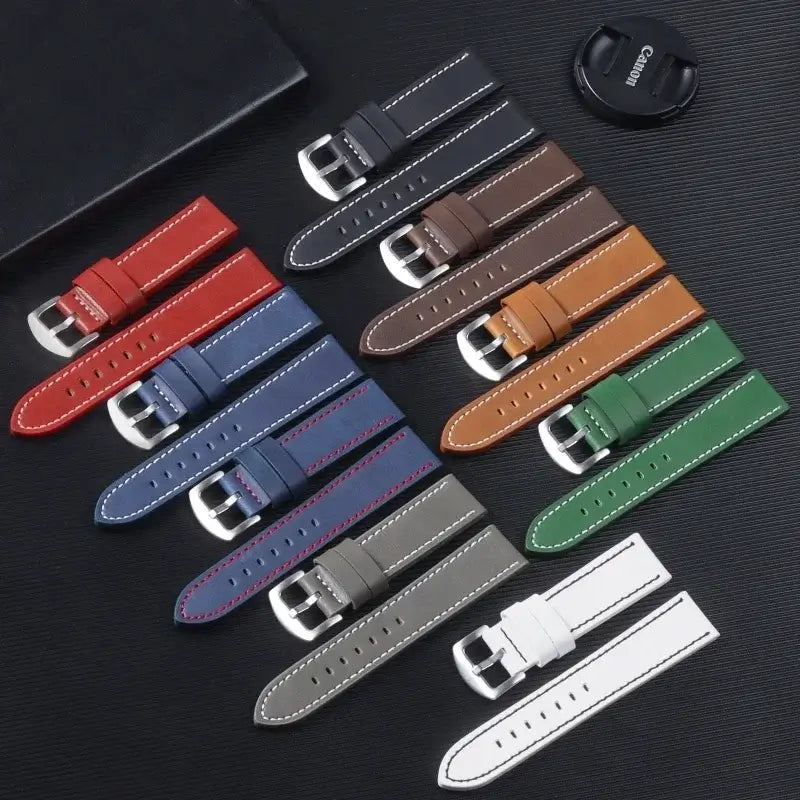 Suunto Leather Band - Classic, Durable, Stylish Design
