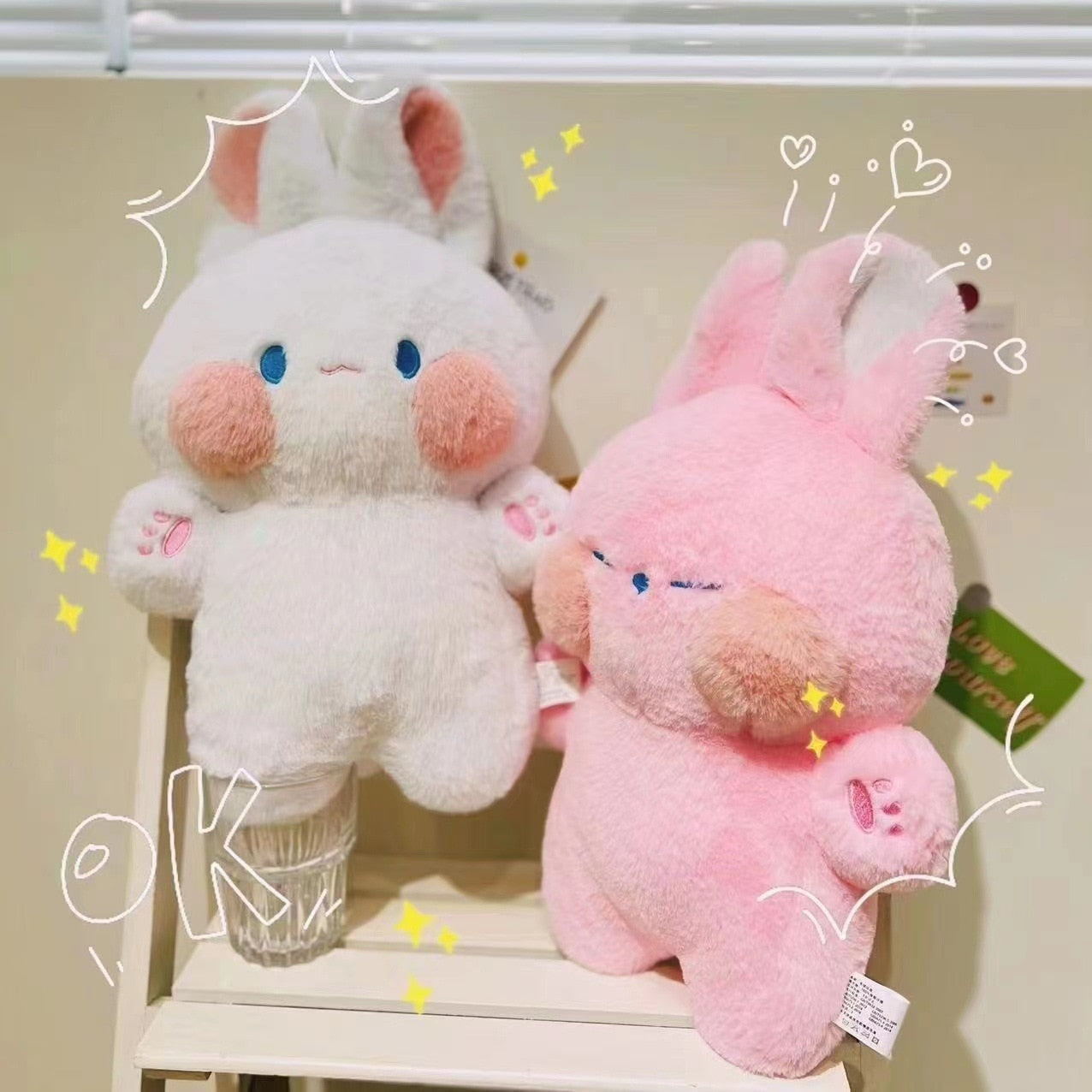 Peluchitos Conejitos Graciosos