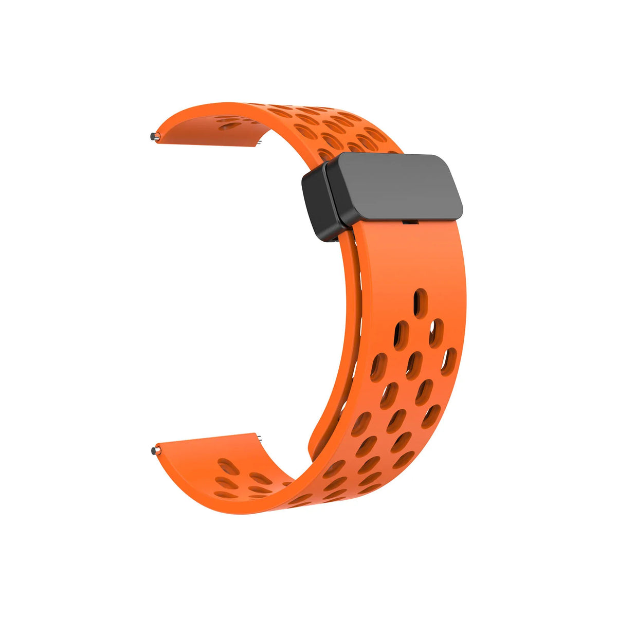 Polar Vantage, Grit X & Ignite Perforated Silicone Magnetic Clasp Band