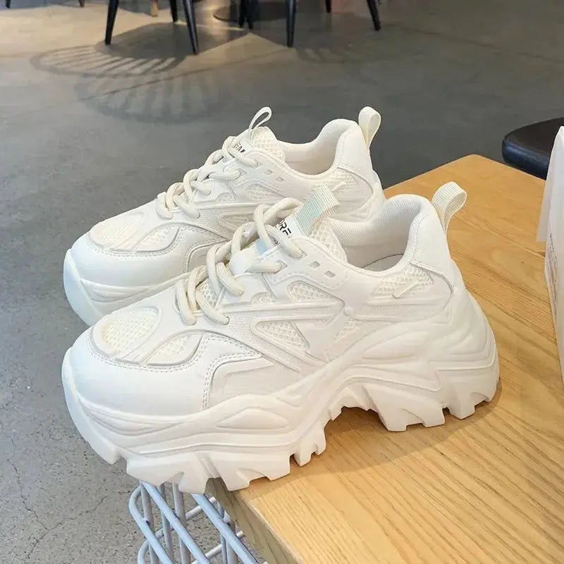 Trendy Platform Sneakers for Women