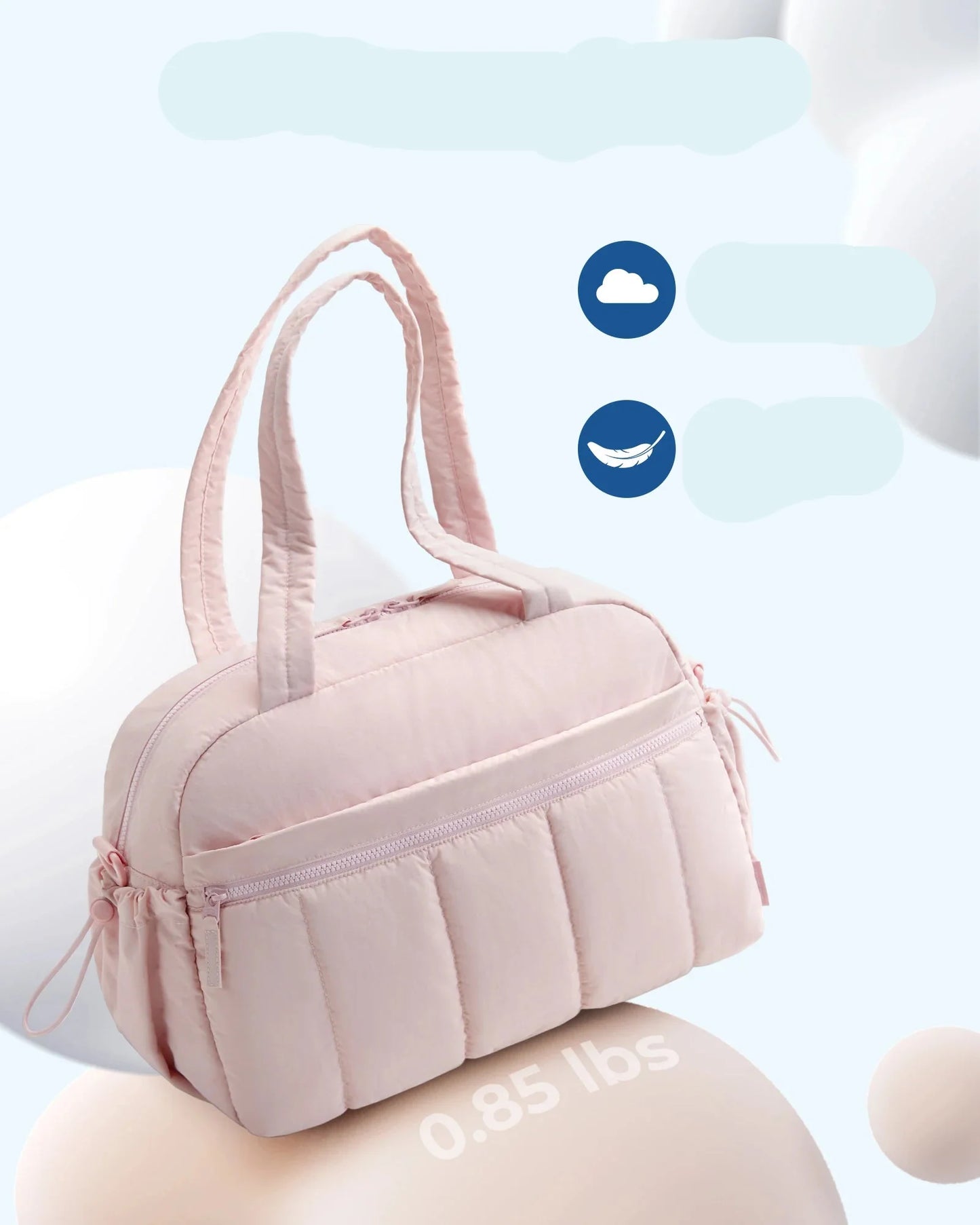 Durable Travel Duffel: Waterproof, Perfect for Weekends