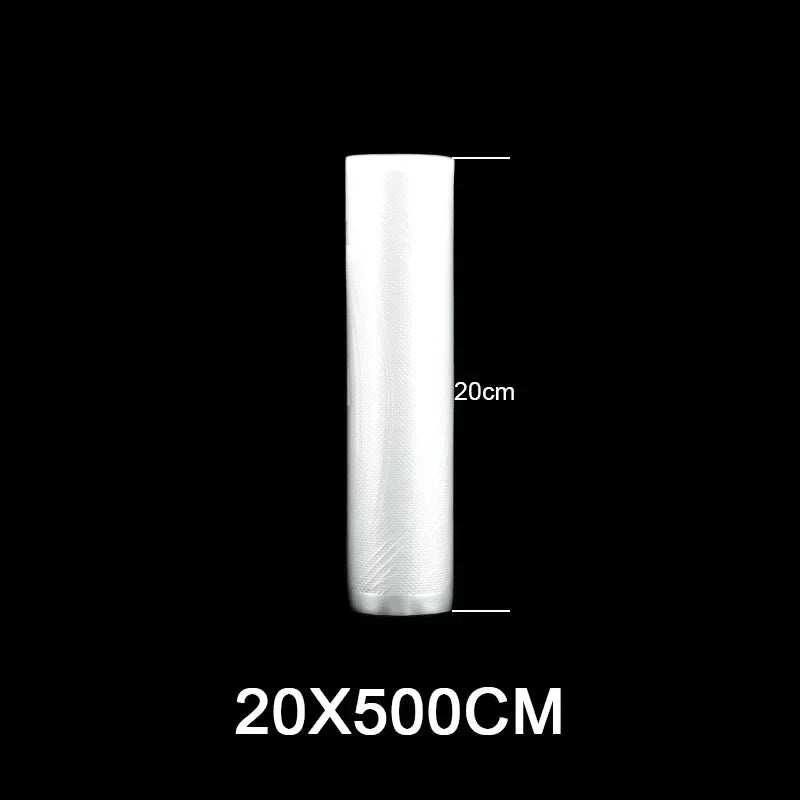 Food Vacuum Storage Packaging Bags for Vacuum Sealer Meat Fruit Vegetable Sous Vide Cooking Bag 12/15/20/25/28cm 500cm/roll