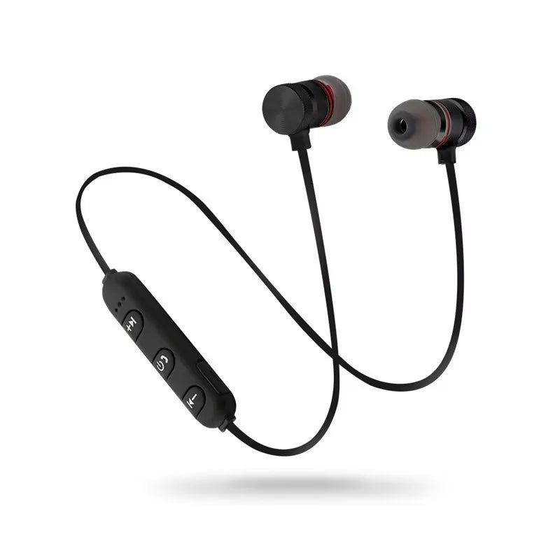 1/2/3/4pcs Bluetooth Earphone Sports Neckband Magnetic Wireless