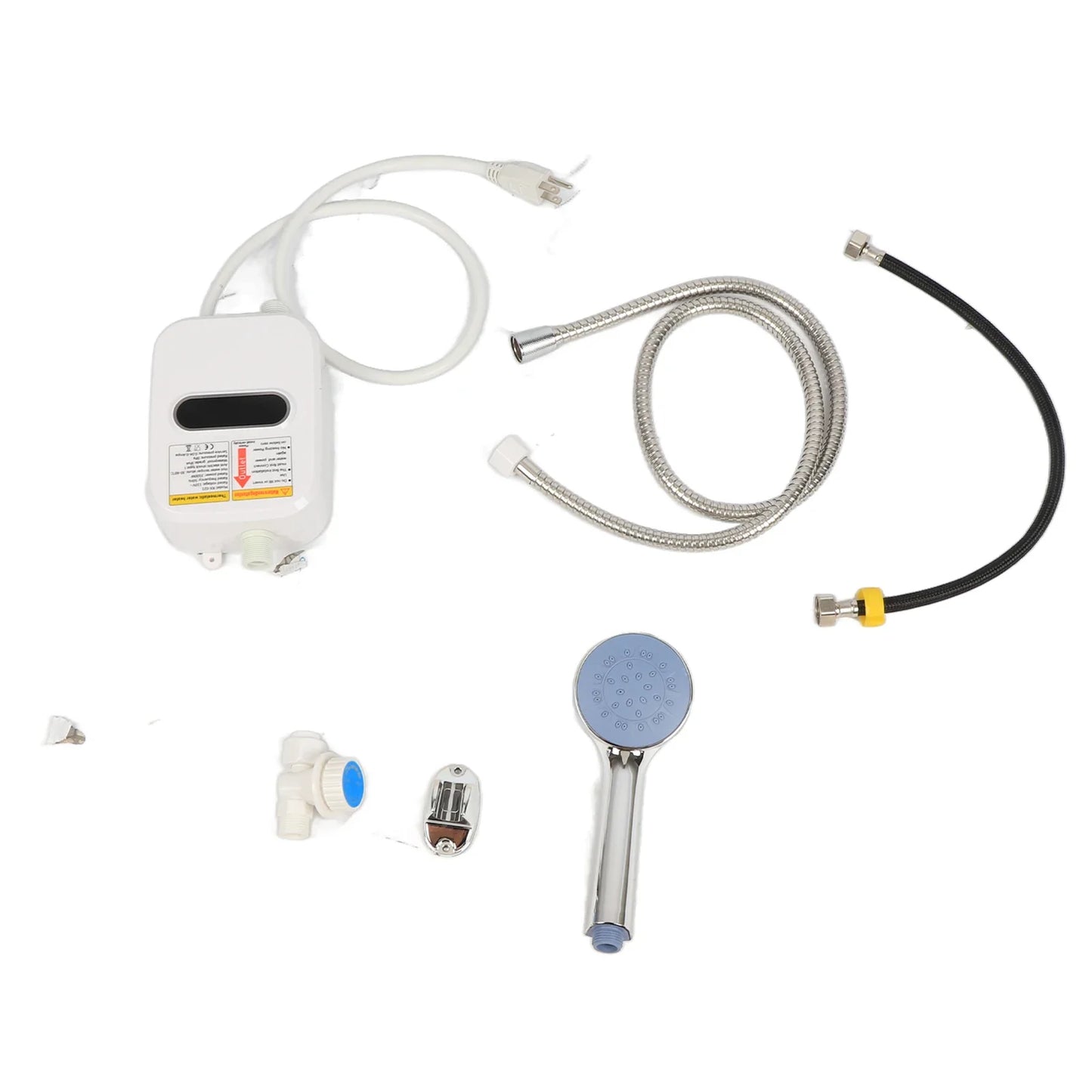 3500W Instant Electric Water Heater With LCD Display IPX4