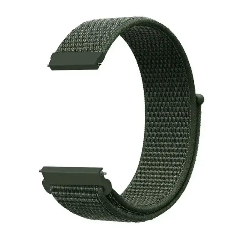 Amazfit Balance, GTR, GTS & Bip Woven Nylon Sport Loop Band, 50 Colors