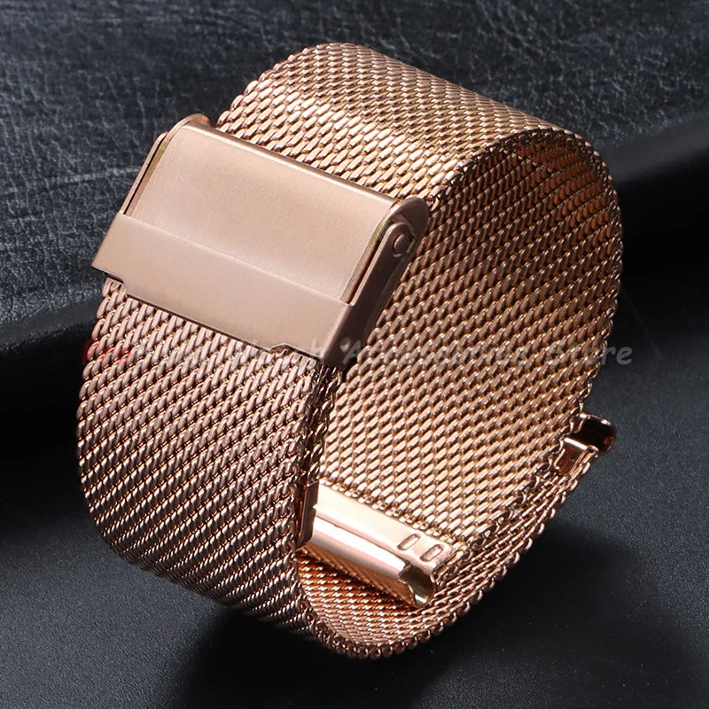Polar Vantage, Grit X & Ignite Milanese Mesh Band with Sliding Clasp