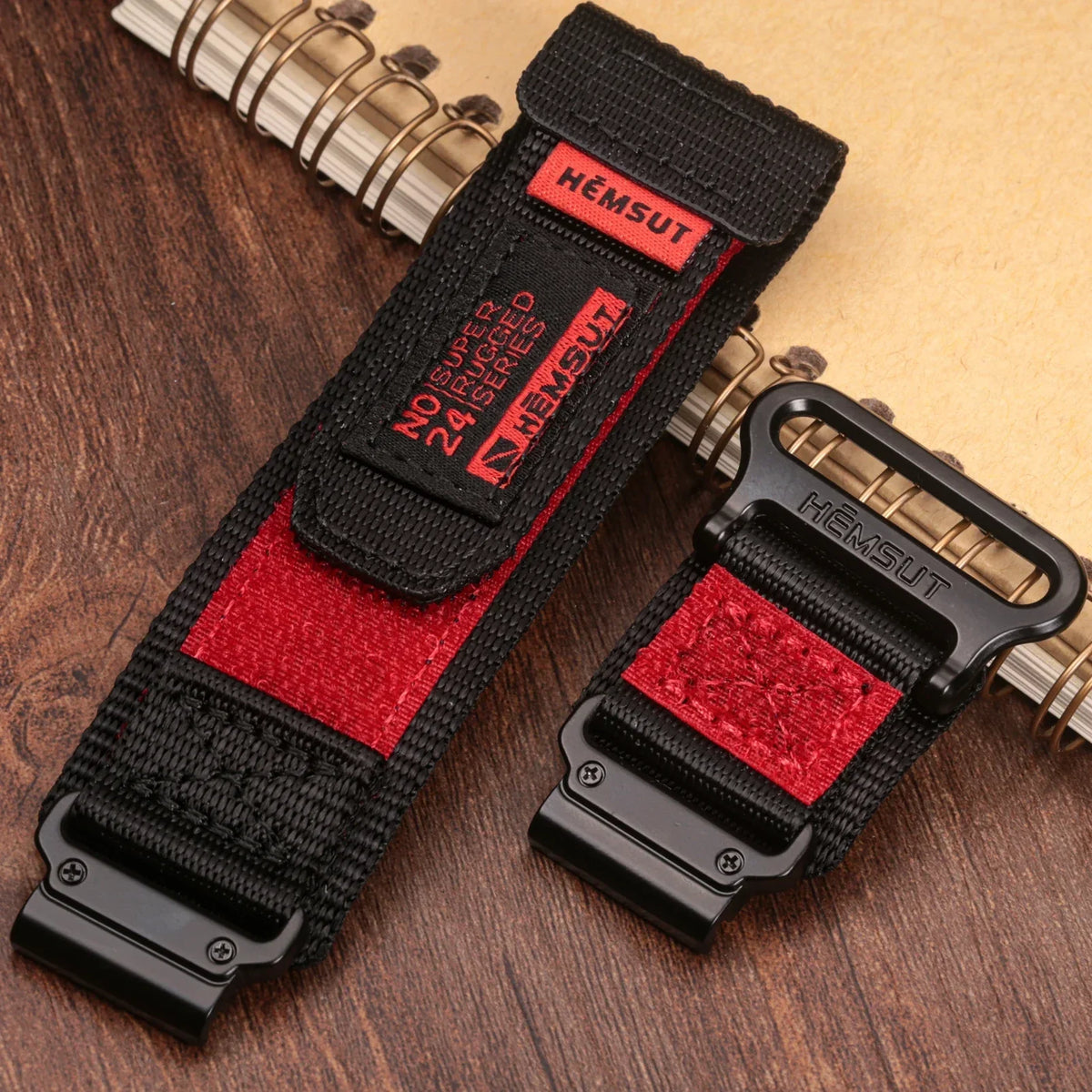 Garmin QuickFit 26mm Nylon Band with Contrast Trim