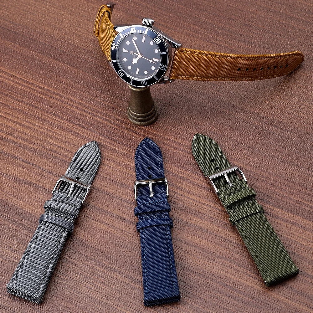Polar Vantage, Grit X & Ignite Canvas Nylon Band, Tapered, 9 Colors
