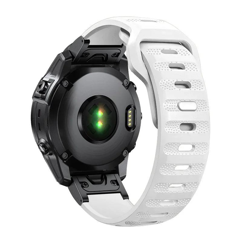 Garmin QuickFit 22/26mm Lightweight Soft Silicone Band