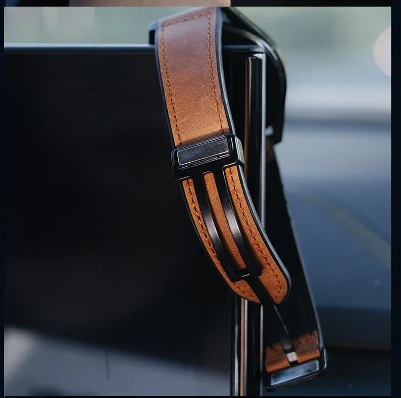 TicWatch Pro 3, E3 & GTH Leather and Silicone Magnetic Band