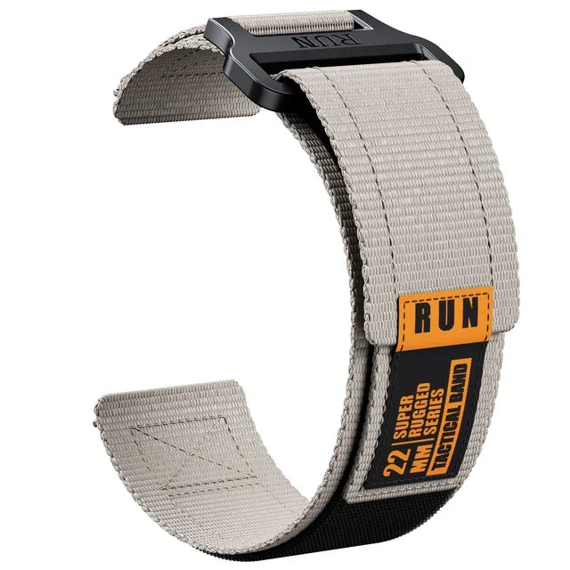 COROS PACE & APEX Nylon Hook-and-Loop Band with Woven Label