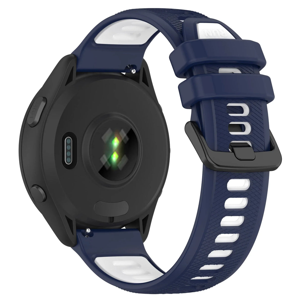 Garmin 18/20/22mm Quick Release Two-Layer Silicone Sport Band