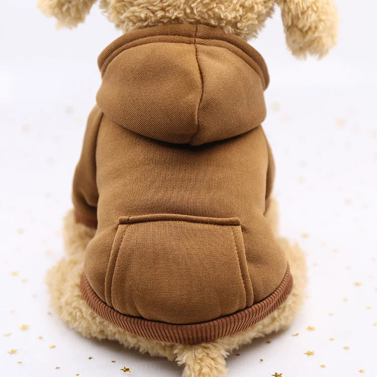 Pet Dog Clothes For Small Dogs Clothing Warm Clothing for Chihuahua Coat Puppy Outfit Pet Clothes for French Bulldog Hoodies