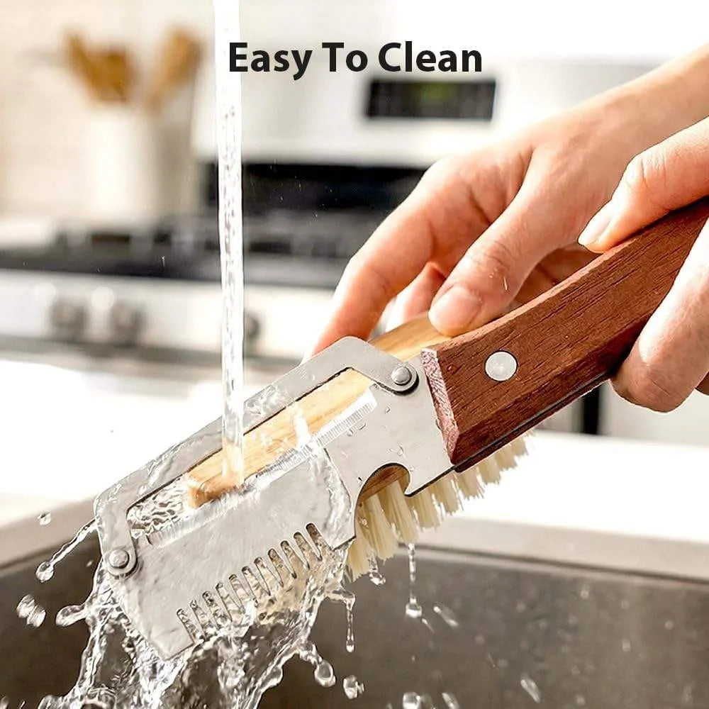 2Pcs Multifunctional Stainless Steel Vegetable Peeler, 2-in-1 Kitchen Tool With Bottle Opener, Ergonomic Gift For Cooking Lovers
