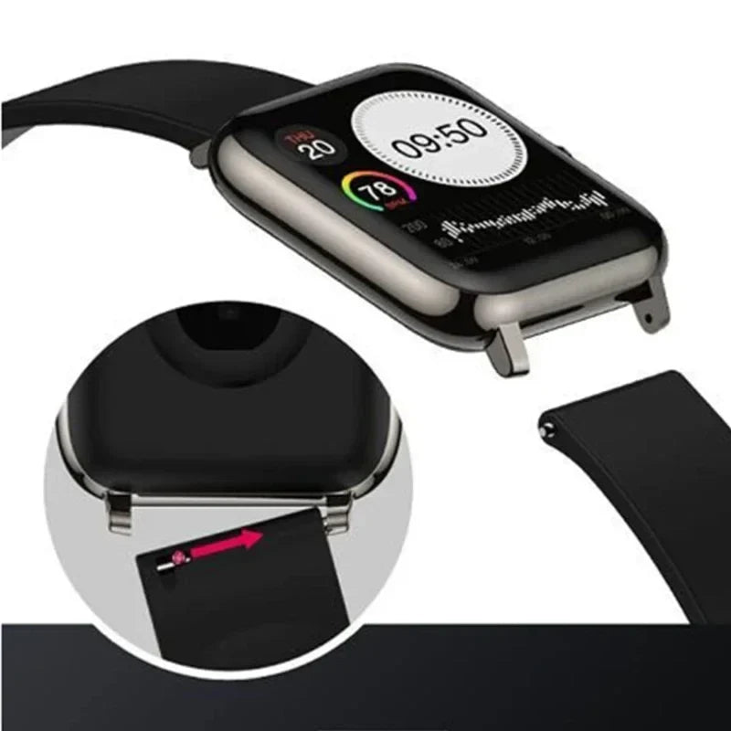COROS PACE & APEX Soft Silicone Band with Pin Buckle, 13 Colors
