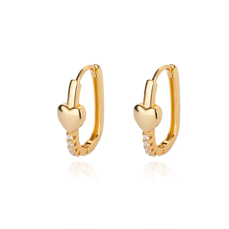 Minimalist Star Hoop Earrings for Everyday Elegance