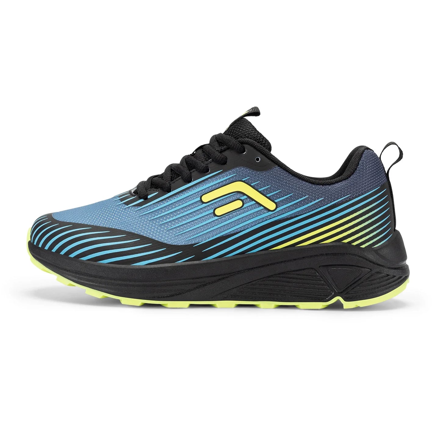 Fittington Men’s Sports Shoes Extra Wide Trail Running Shoes for Men Non-slip Men Sneakers Cushioning Hiking Shoes Support Arch