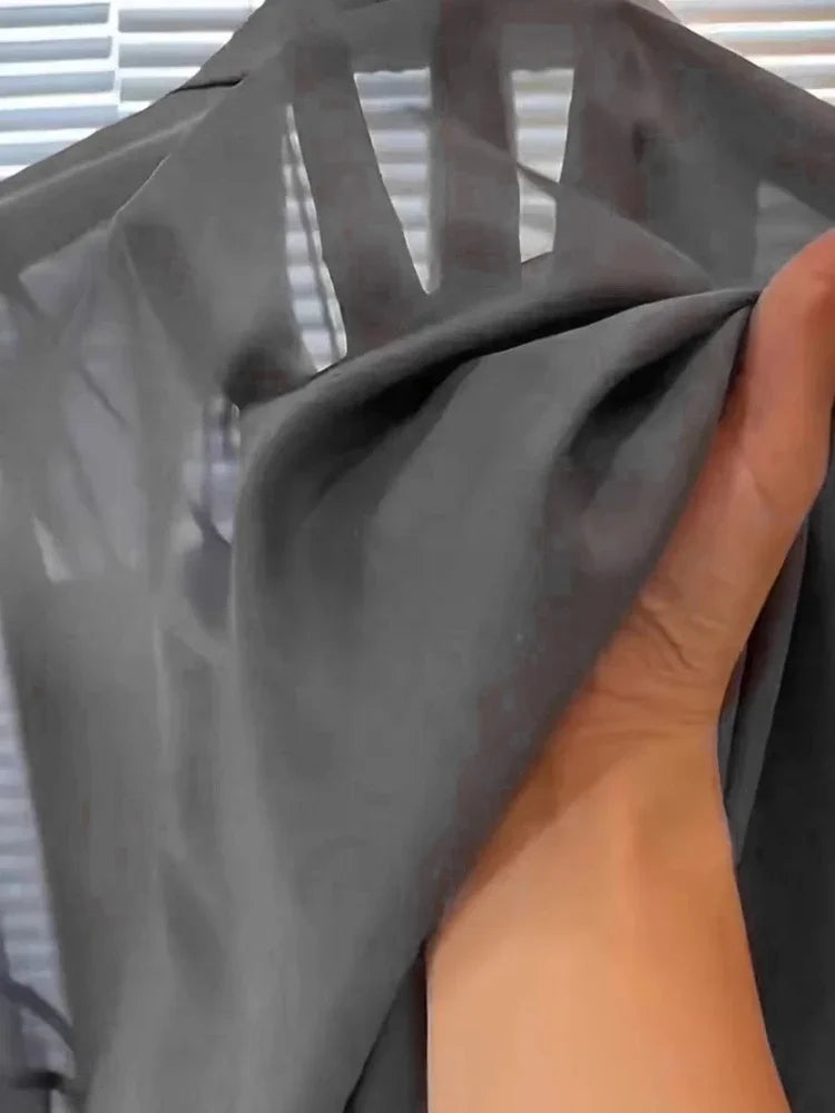 Summer Plus Size Ice Silk Breathable SunProof Shirts