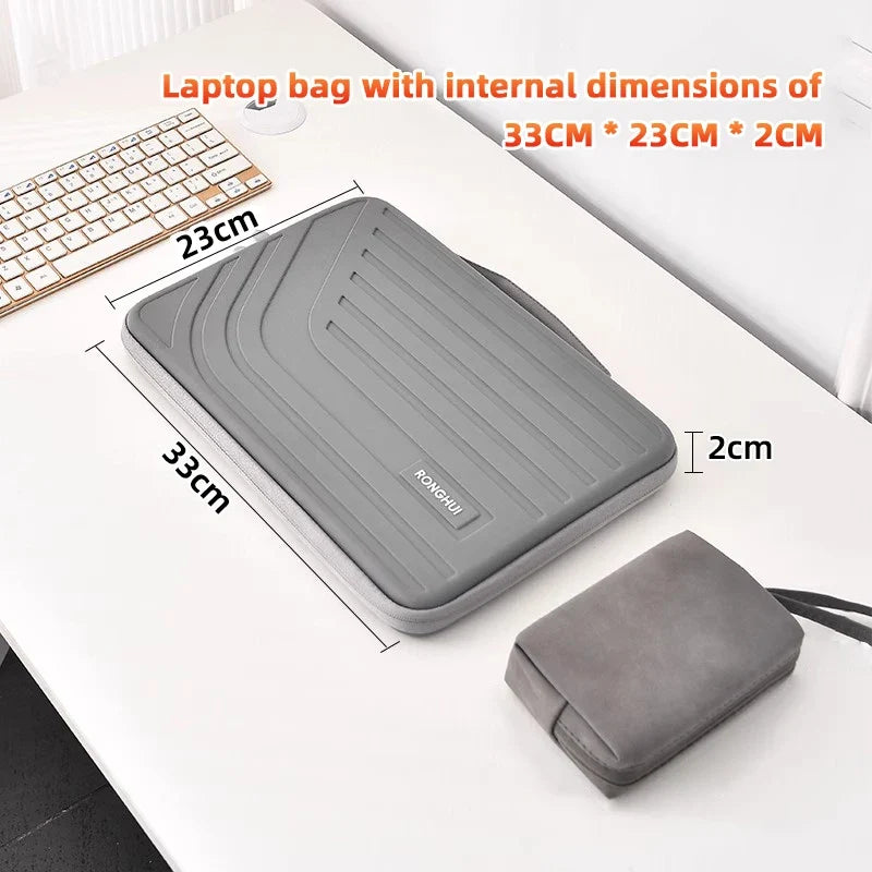 Laptop Bag Suitable for Lenovo 13 Inch Protective Case Suitable for MacBook 14 Laptop Bag HP Laptop Case Dell Laptop Liner Bag