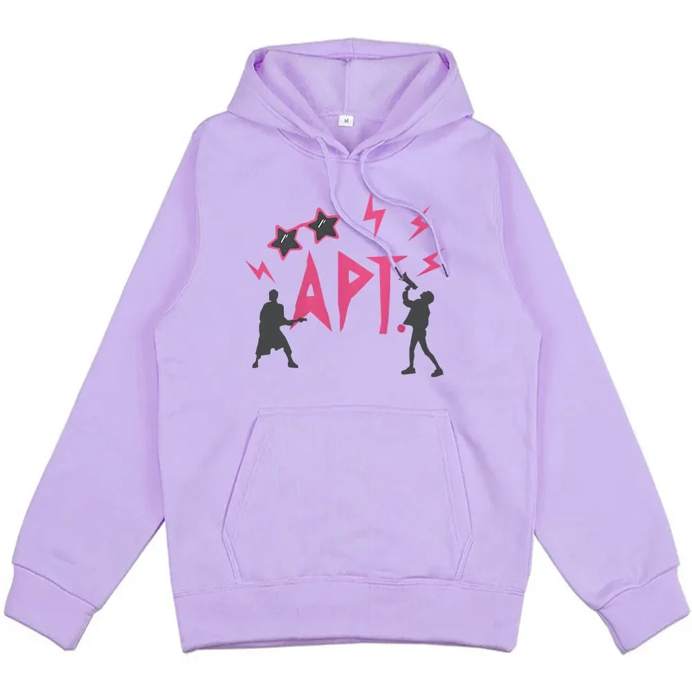APT ROSE & Bruno Mars Hoodie – Unisex Streetwear Graphic Sweatshirt