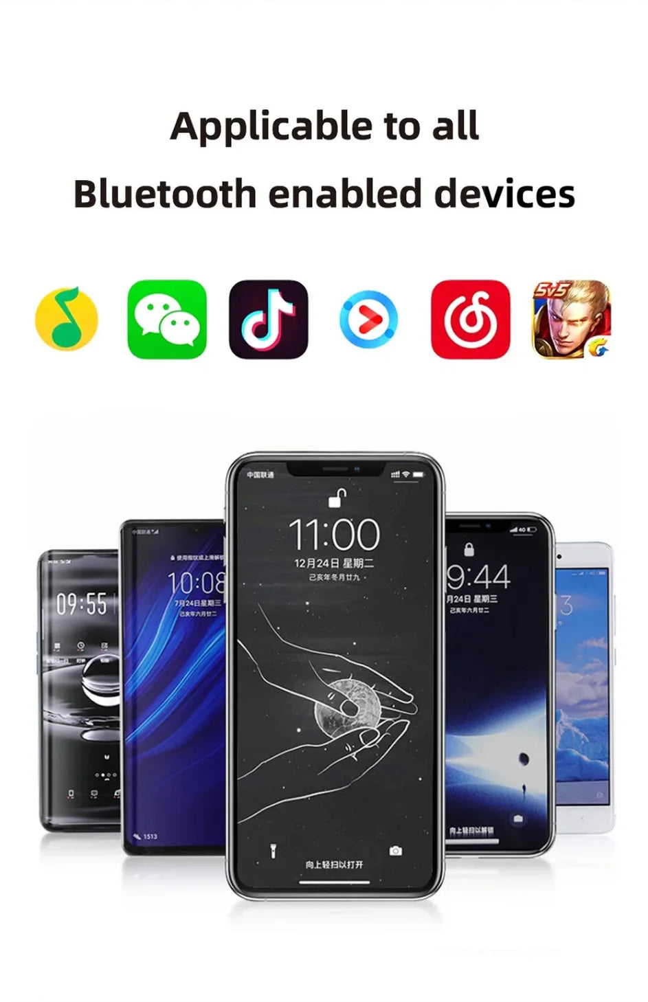 G9S Bluetooth 5.1 In Ear Wireless Earbuds LED Power Display Low Latency Gaming HiFi Stereo Sports Headphones