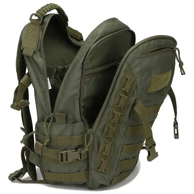 waterproof camo hiking backpack