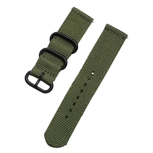 OnePlus Watch Nylon NATO-Style Two-Piece Band, Quick Release
