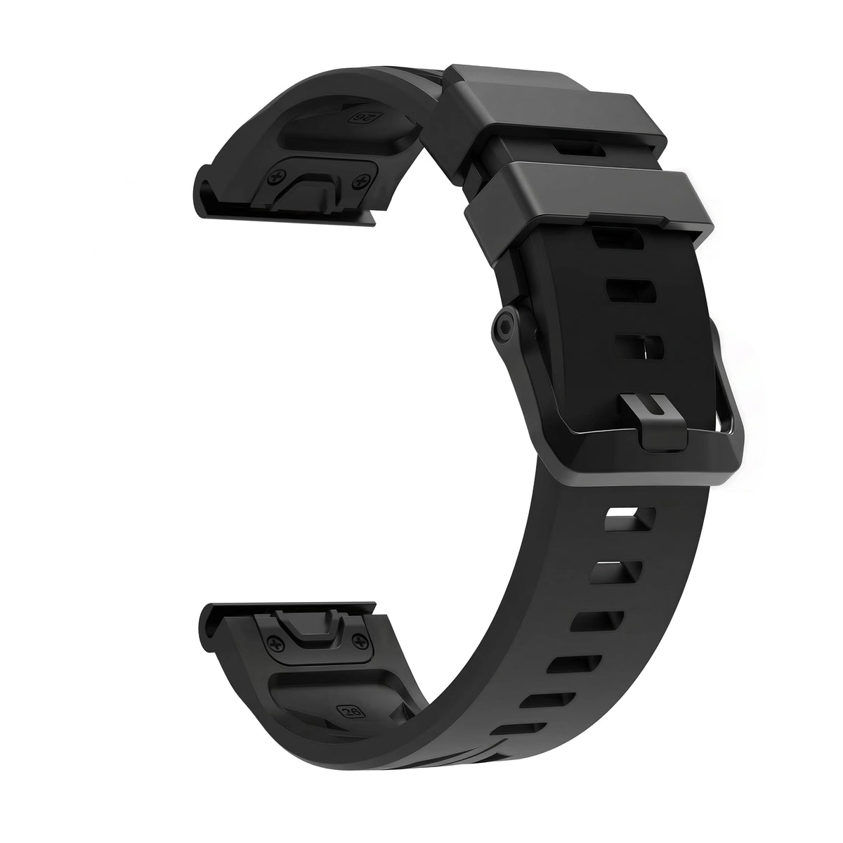 Garmin QuickFit 22/26mm Textured Silicone Band, Solid or Camo