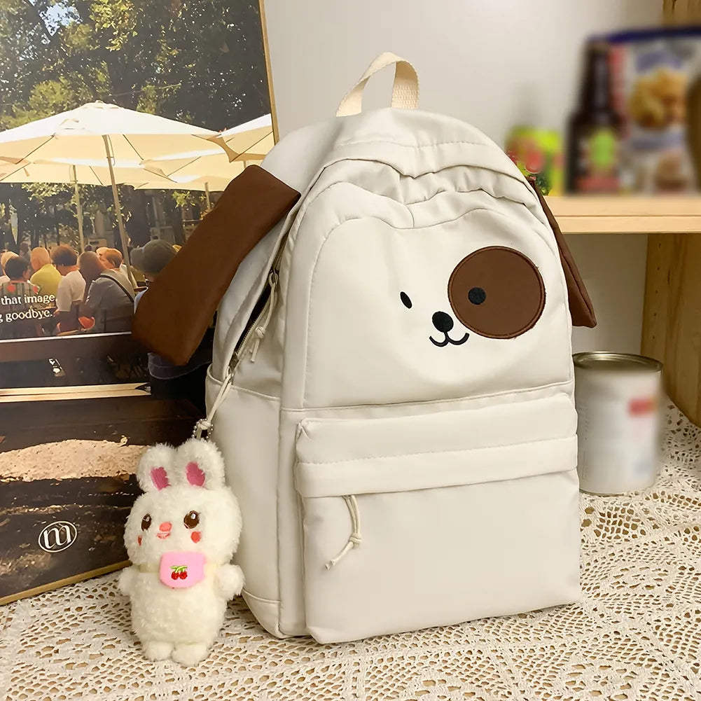 Mochila linda de cachorro