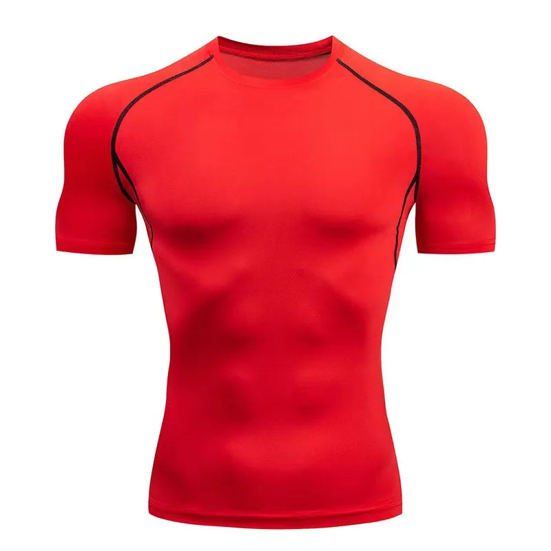 Long Sleeve Fitness T Shirt for Men