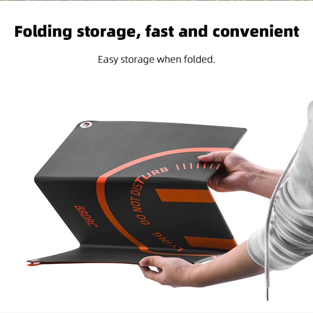 BRDRC Foldable Landing Pads for DJI Mavic 4 Pro/Air 3S/Neo 2/Mini 5 Pro/4 Pro/Mini 3/Mini 4K/2 Drone Mat Quadcopters Accessories