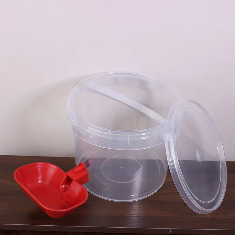 3/5/8/10L Automatic Pet Water Dispenser Large Capacity Cat Dog Drinking Fountain Non-Spill Cat Dog Bowl With Auto Shut-Off